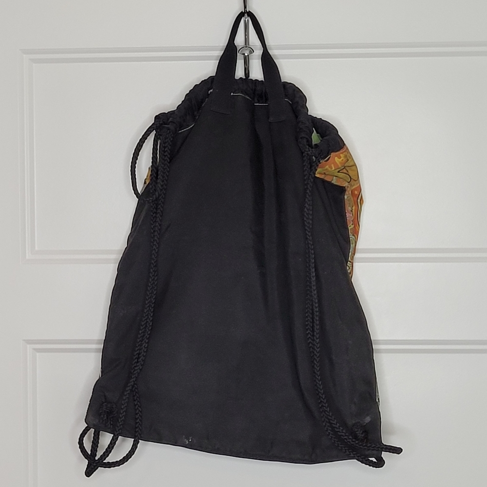 Crocs Sackpack Drawstring Backpack Graffitti Logo - image 3